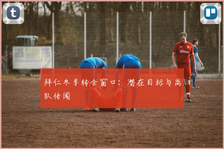 拜仁冬季转会窗口:潜在目标与离队传闻